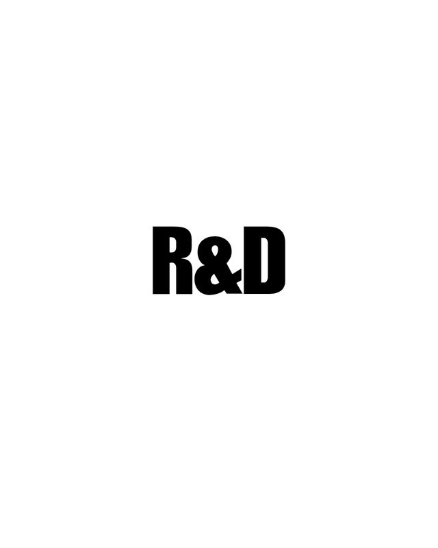R&amp;D