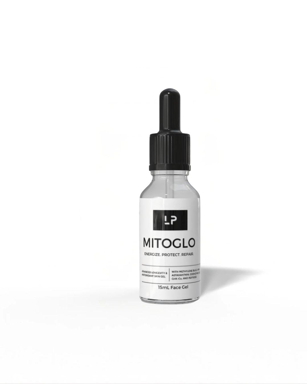 MITOGLO 15 mL PEPTIDE/ANTIOXIDANT GEL HYBRID