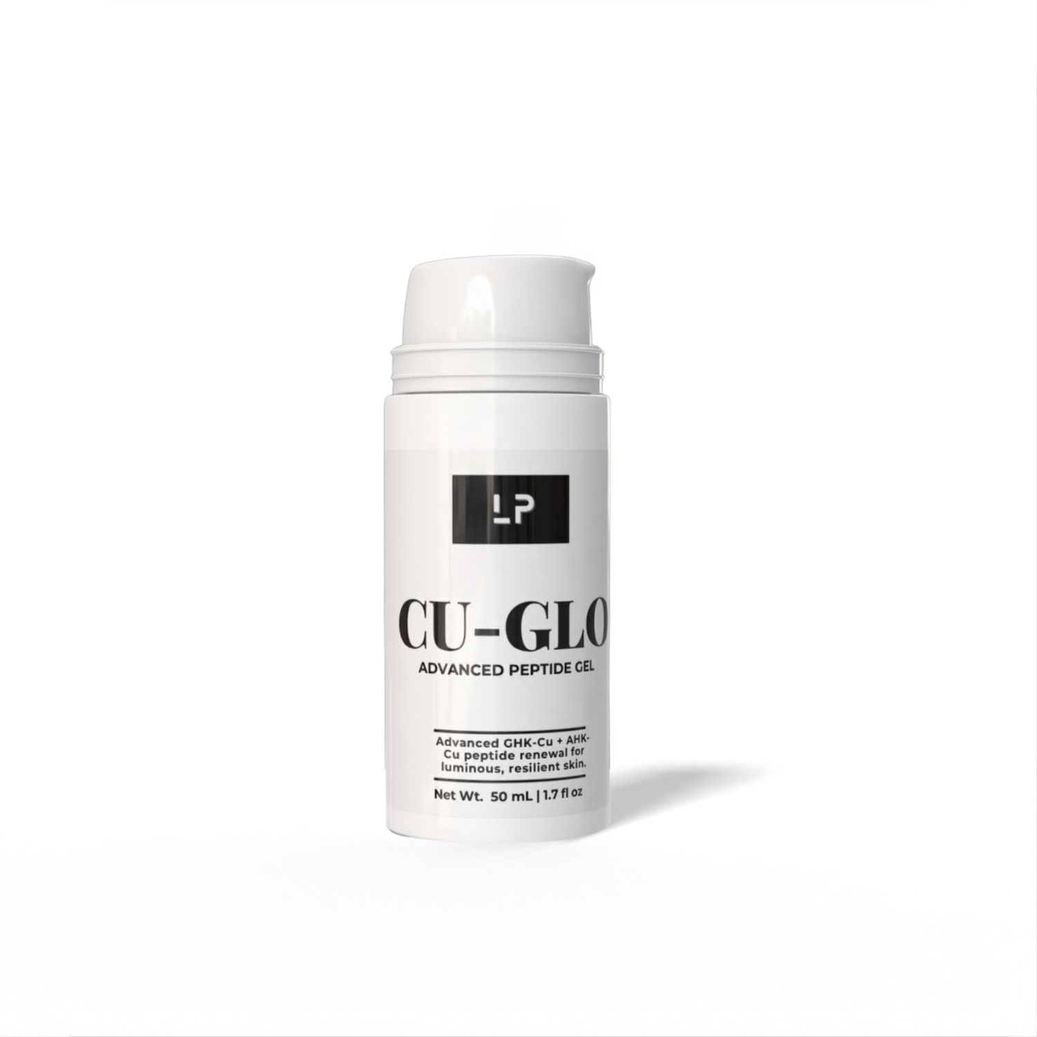 CU-GLO GHK-CU/AHK-CU PEPTIDE GEL