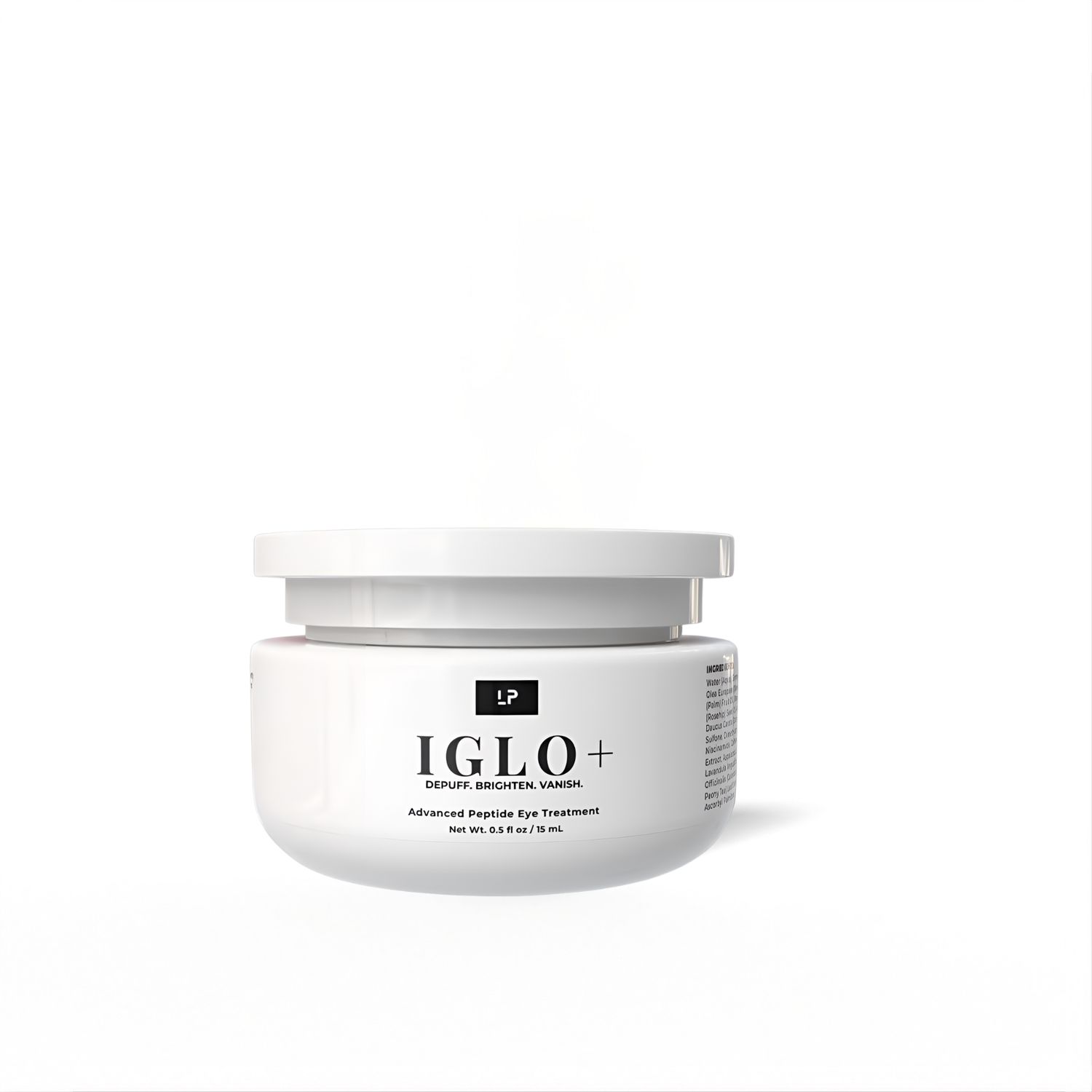 IGLO 15ML EYE DE-PUFFING PEPTIDE CREAM