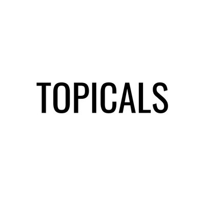TOPICALS 