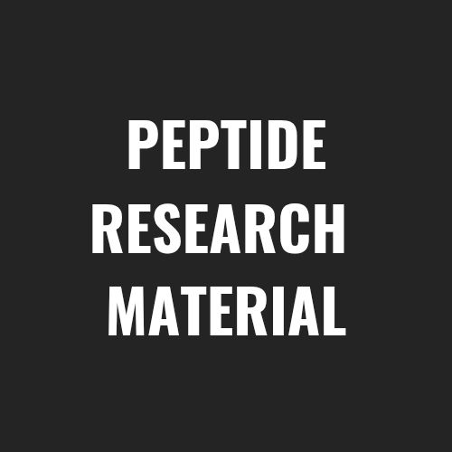 PEPTIDE RESEARCH MATERIAL 