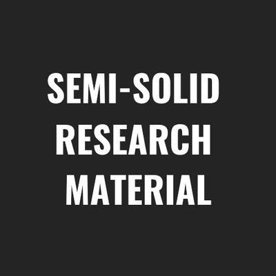 SEMI-SOLID 