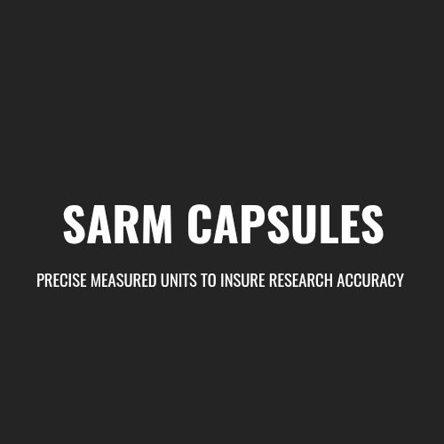 SELECTIVE MODULATOR CAPSULES