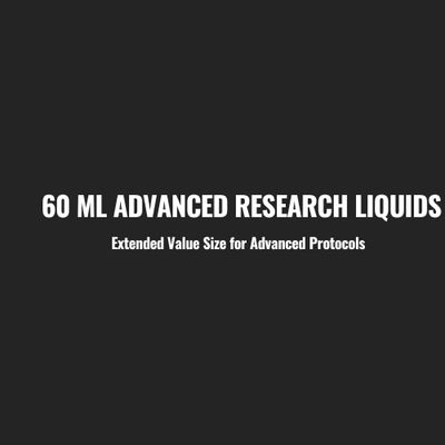 60ML ADVANCED RESEACH LIQUIDS