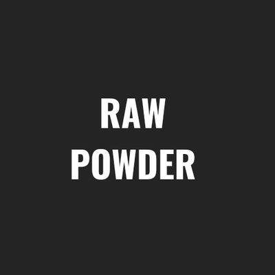 RAW POWDER