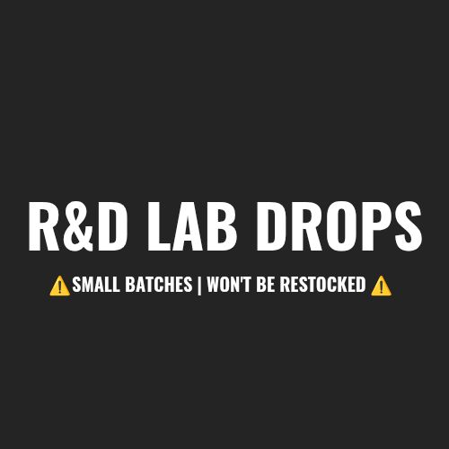 R&amp;D LAB DROPS