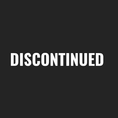 DISCONTINUED