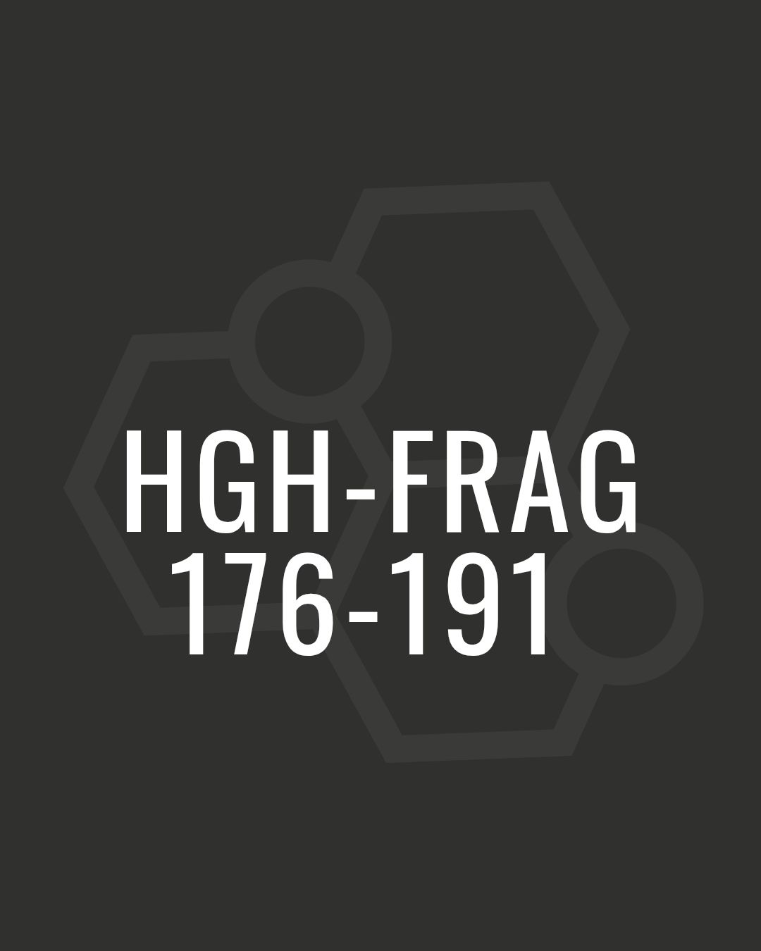 HGH-FRAG 176-191 5MG 