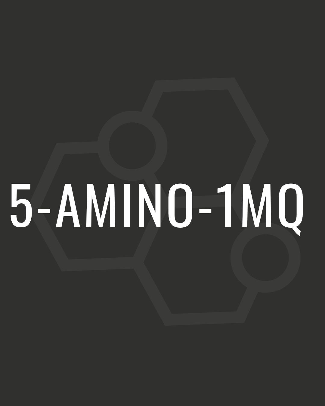 5-AMINO 1MQ | 100MG X  30  | 3G 