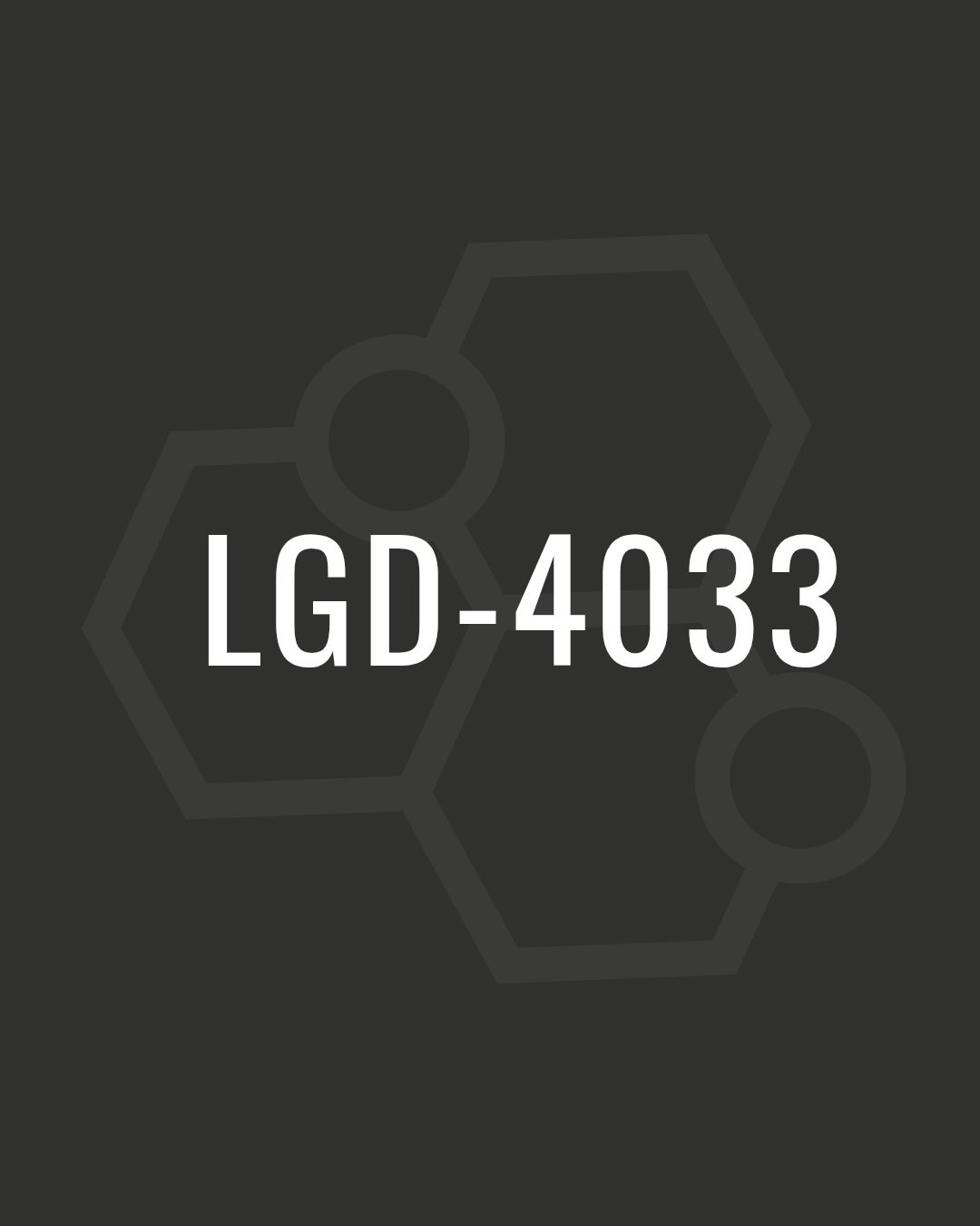LGD-4033 | 30ML | 300MG 