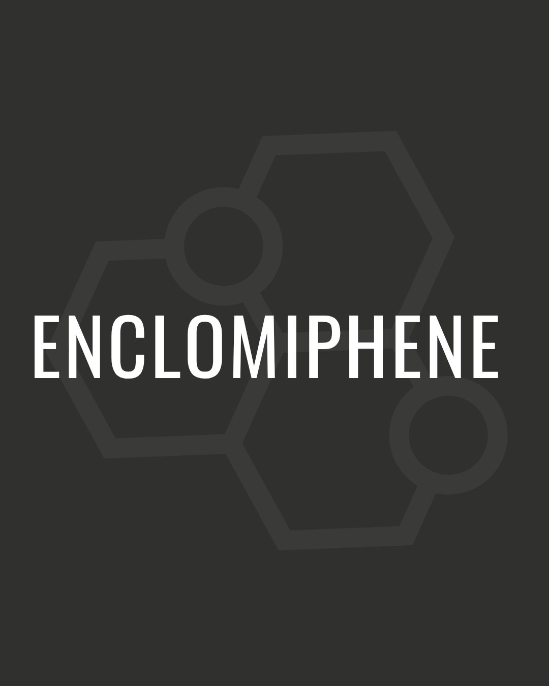 ENCLOMIPHENE  | 30ML | 375MG 