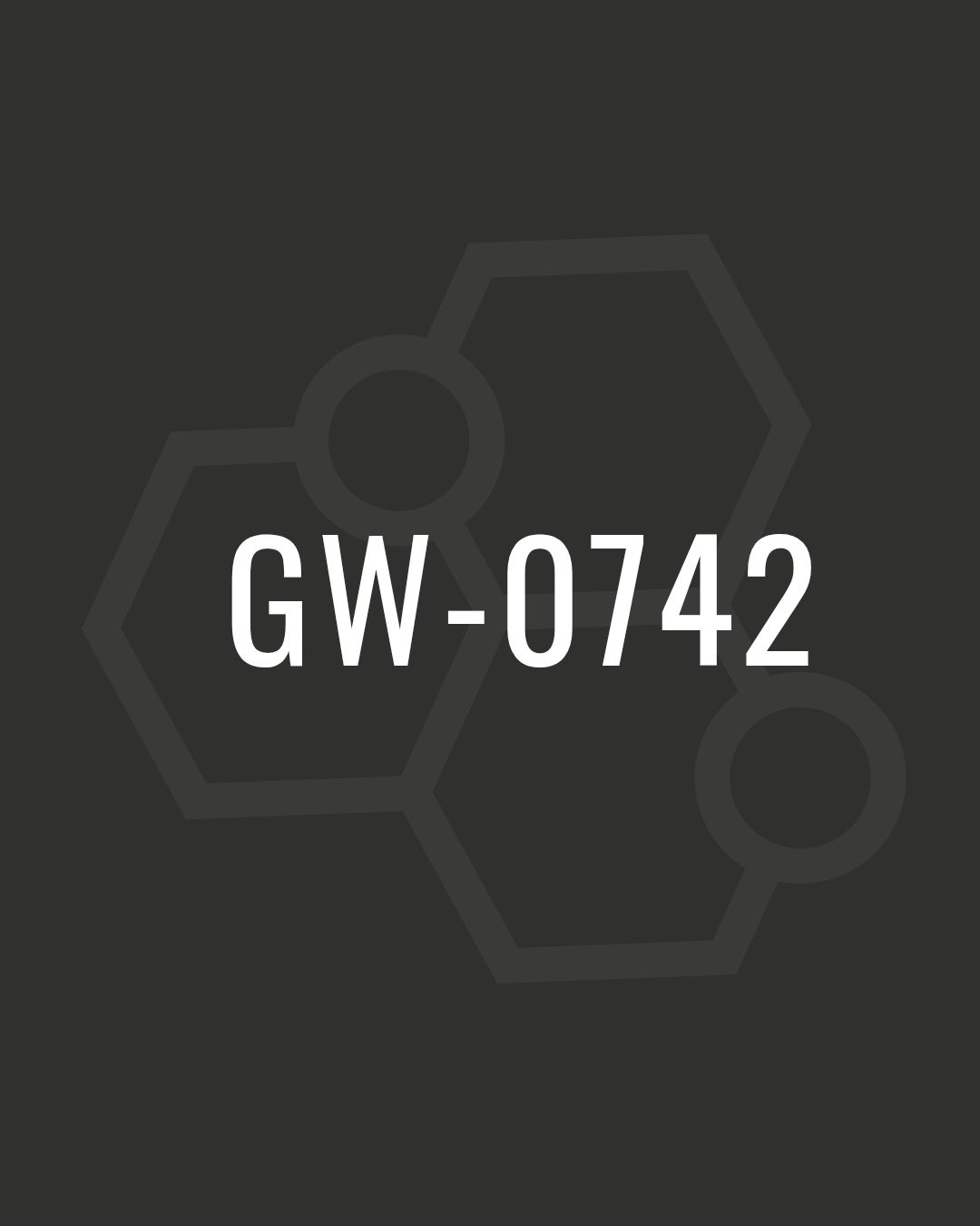 GW-0742 30ML | 600MG
