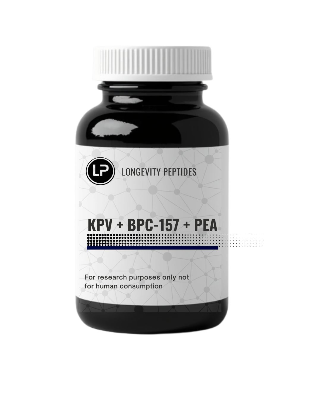 BPC-157 500MCG  + KPV 500MCG + PEA 500MG 