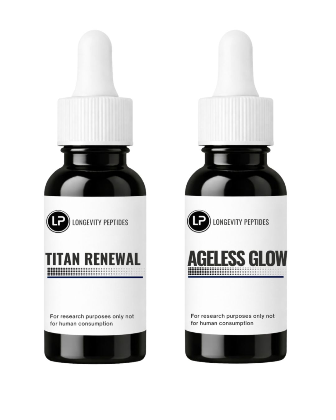 TITAN RENEWAL | AGELESS GLOW SERUM 30ML