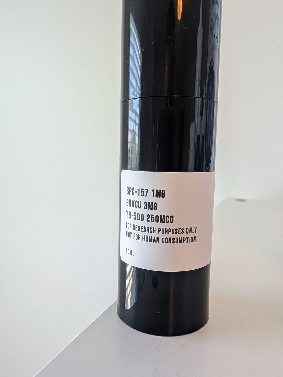 BPC-157, TB-500 &amp; GHKCU 30ML GEL