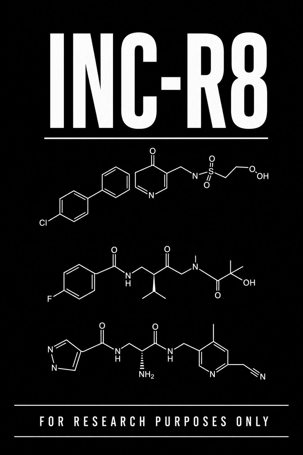 INC-R8 60 CAPSULES