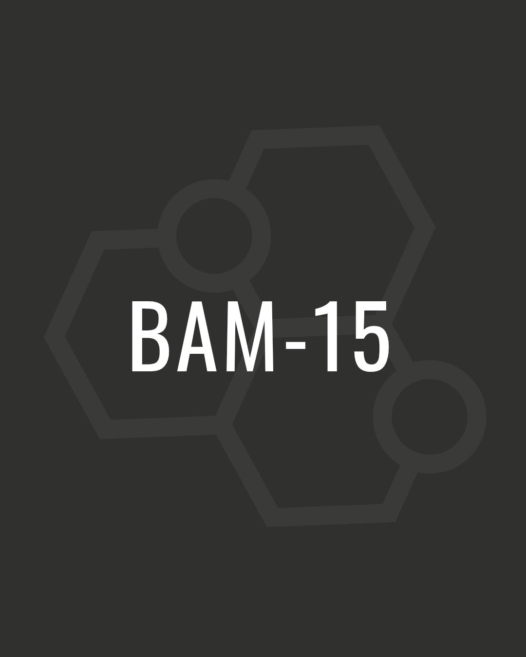 BAM-15 | 50MG X 60 | 3G 