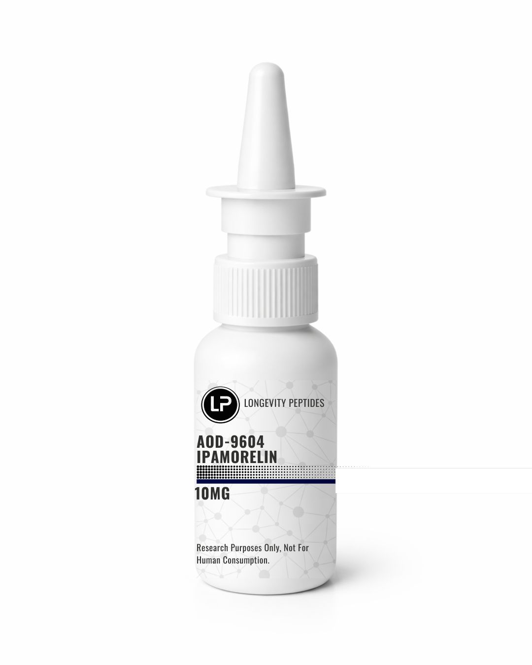 IPAMORELIN 5MG +  AOD-9604 5MG