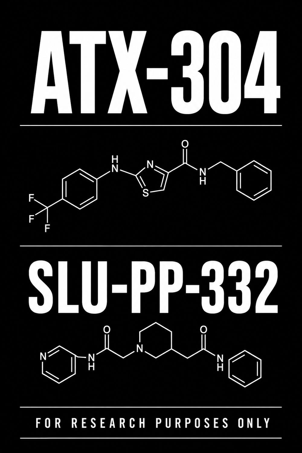 ATX-304  25MG + SLU-PP-332 15MG 