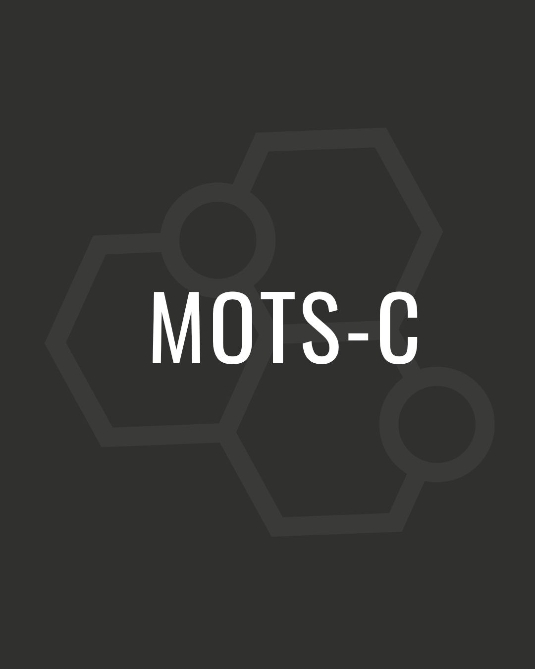 MOTS-C 10MG X 3