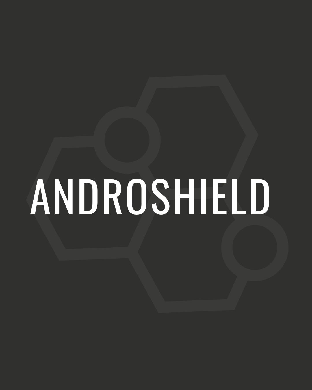 ANDROSHIELD 30ML x 3 BOTTLES 