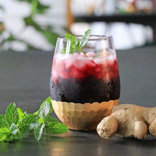 Ginger Infused Sorrel