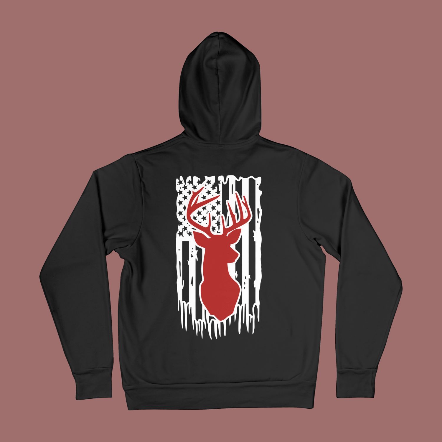 Deer Flag Hoodie