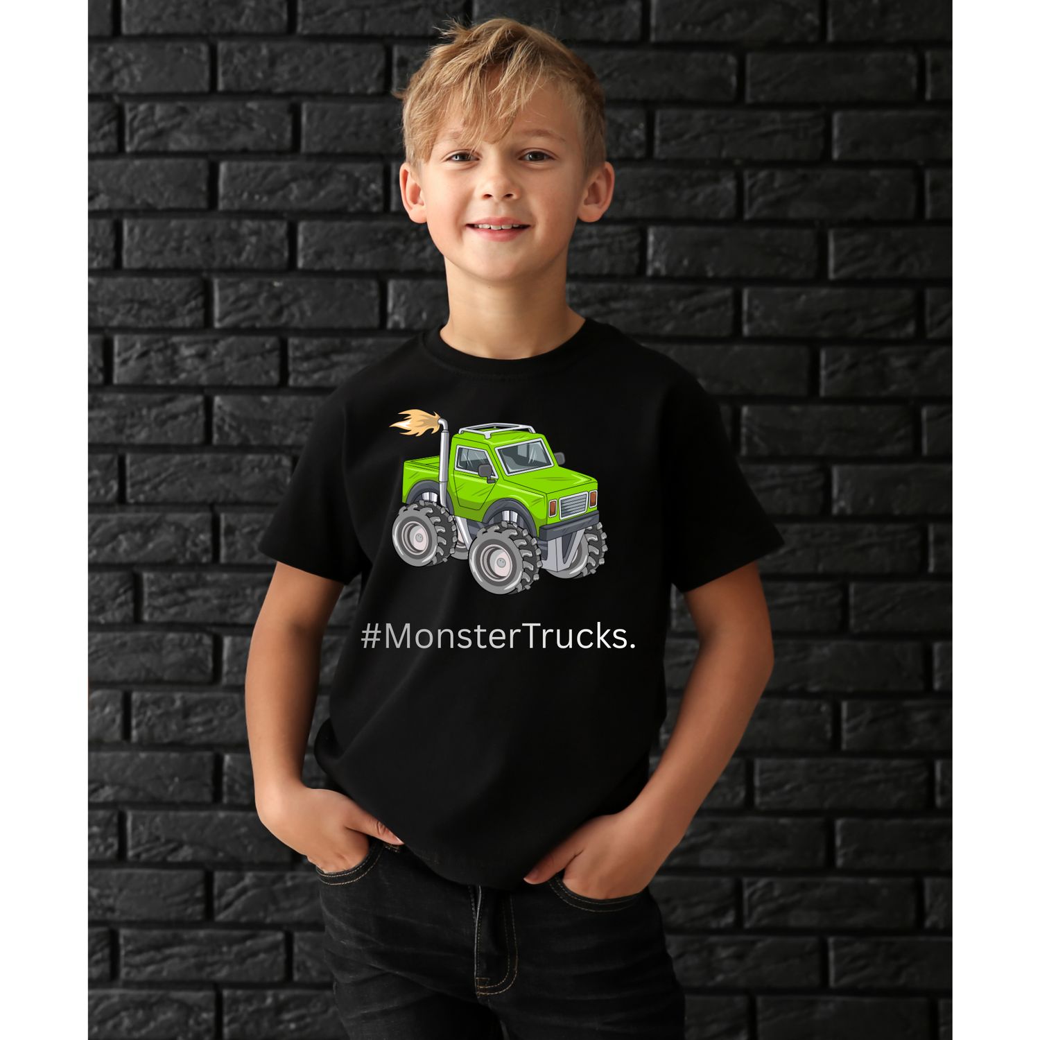 Youth Monster Truck