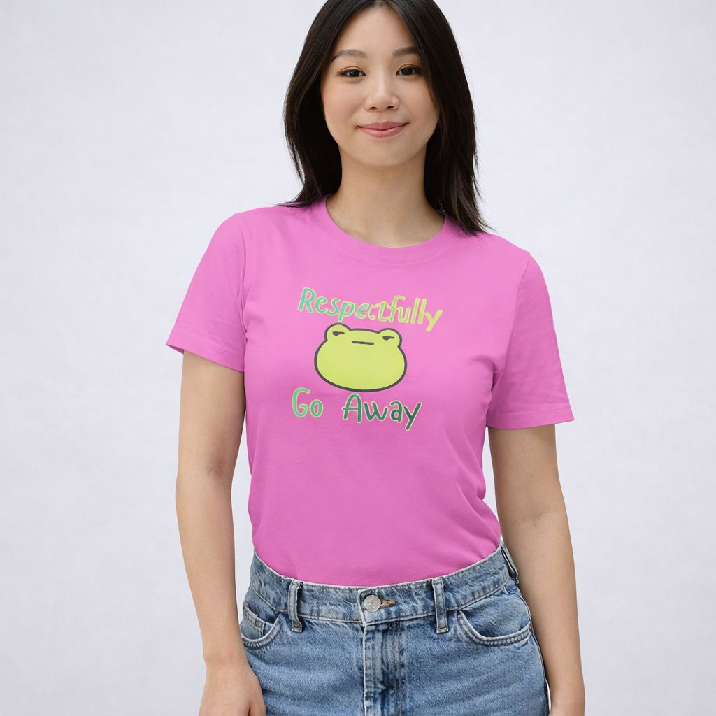 Sassy Frog T-Shirt – Funny Cute Graphic Tee