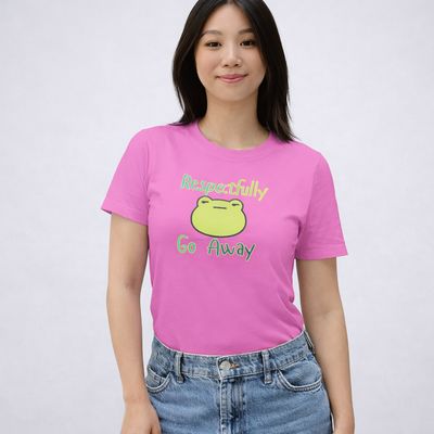 Sassy Frog T-Shirt – Funny Cute Graphic Tee