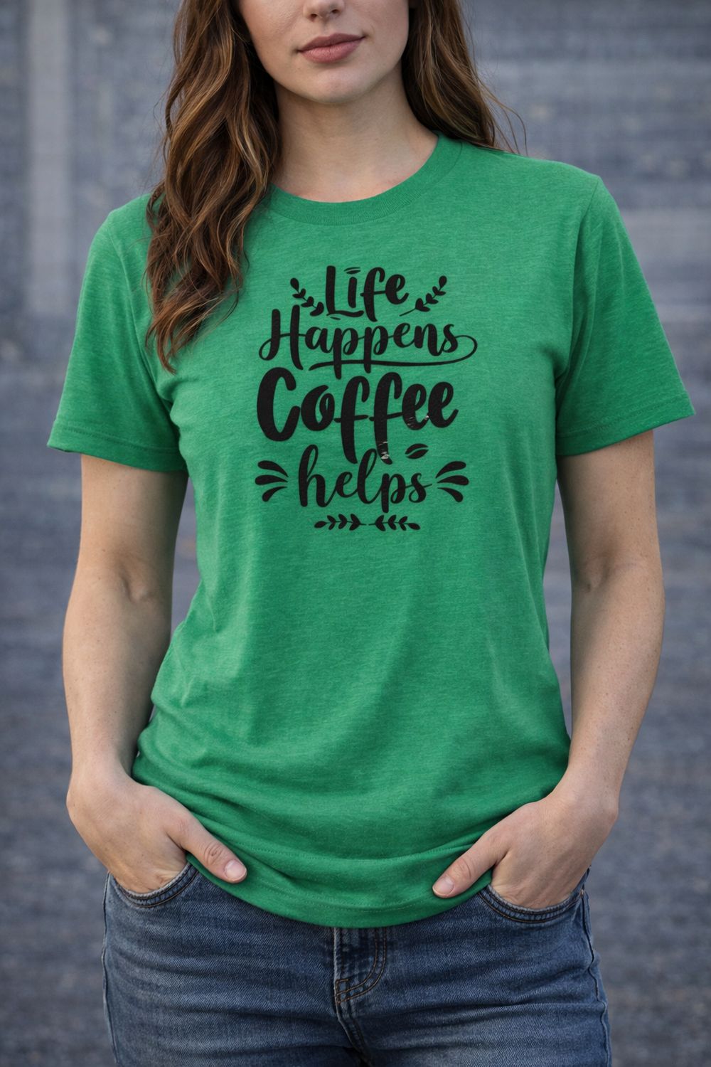 Funny Coffee Graphic Tee