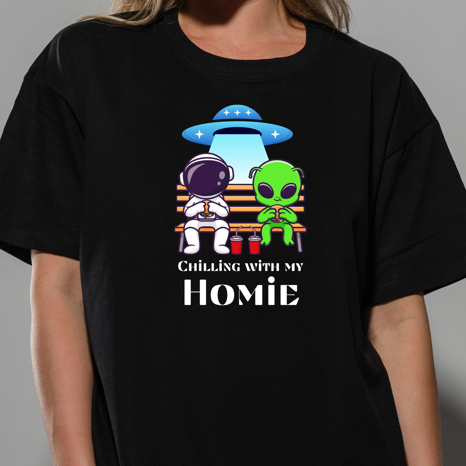 Astronaut Alien Homies