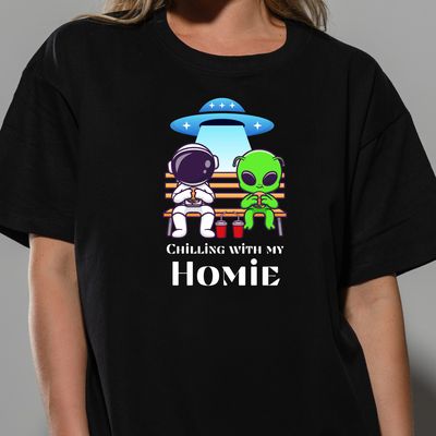 Astronaut Alien Homies