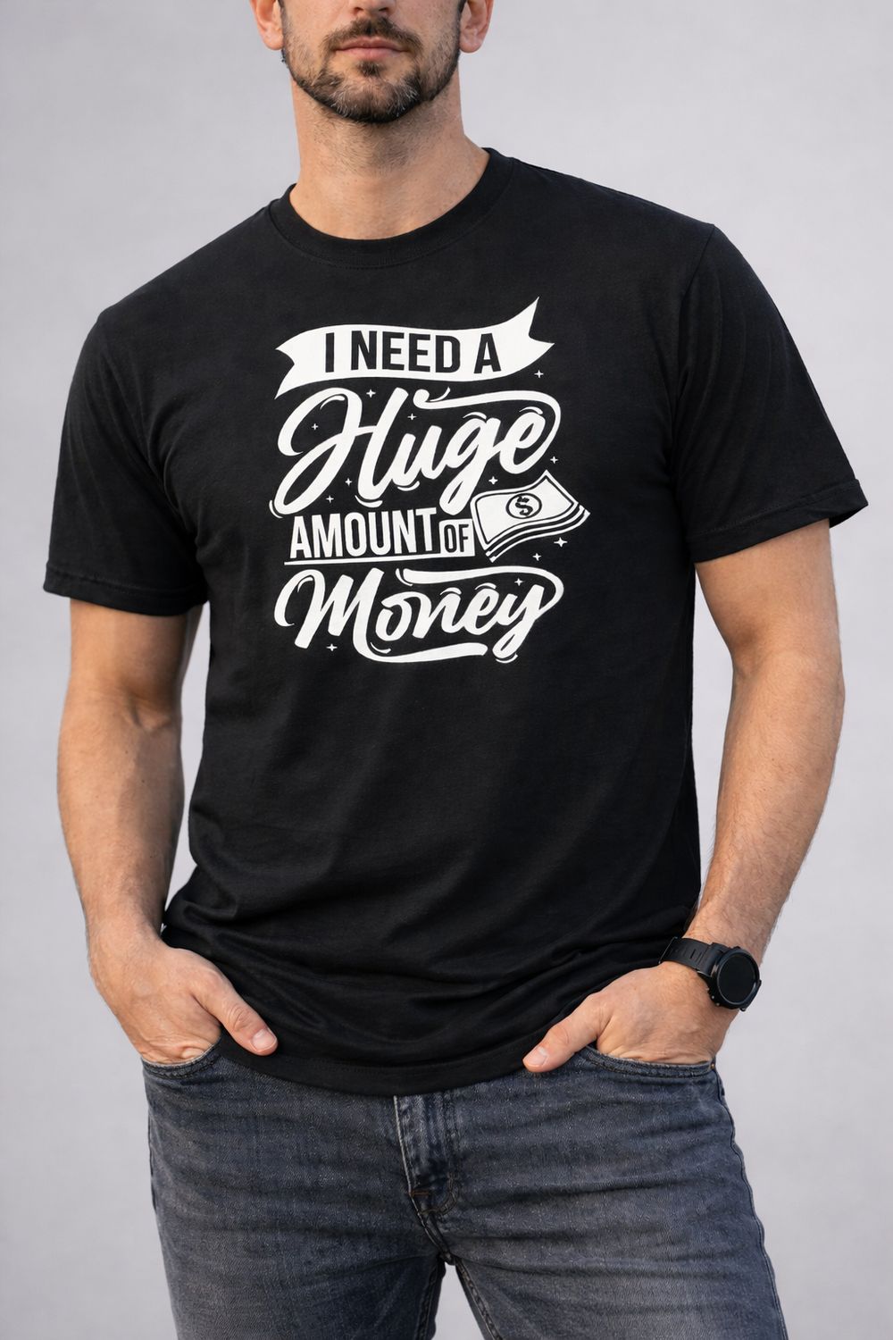 Huge Money T-Shirt