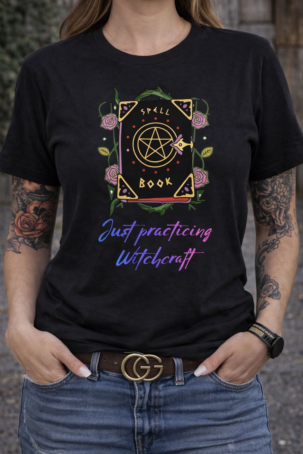 Witchcraft T-Shirt – Mystical Graphic Tee