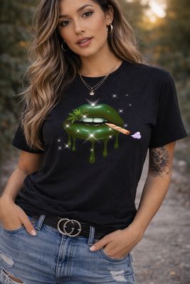 Smoking Kiss T-Shirt