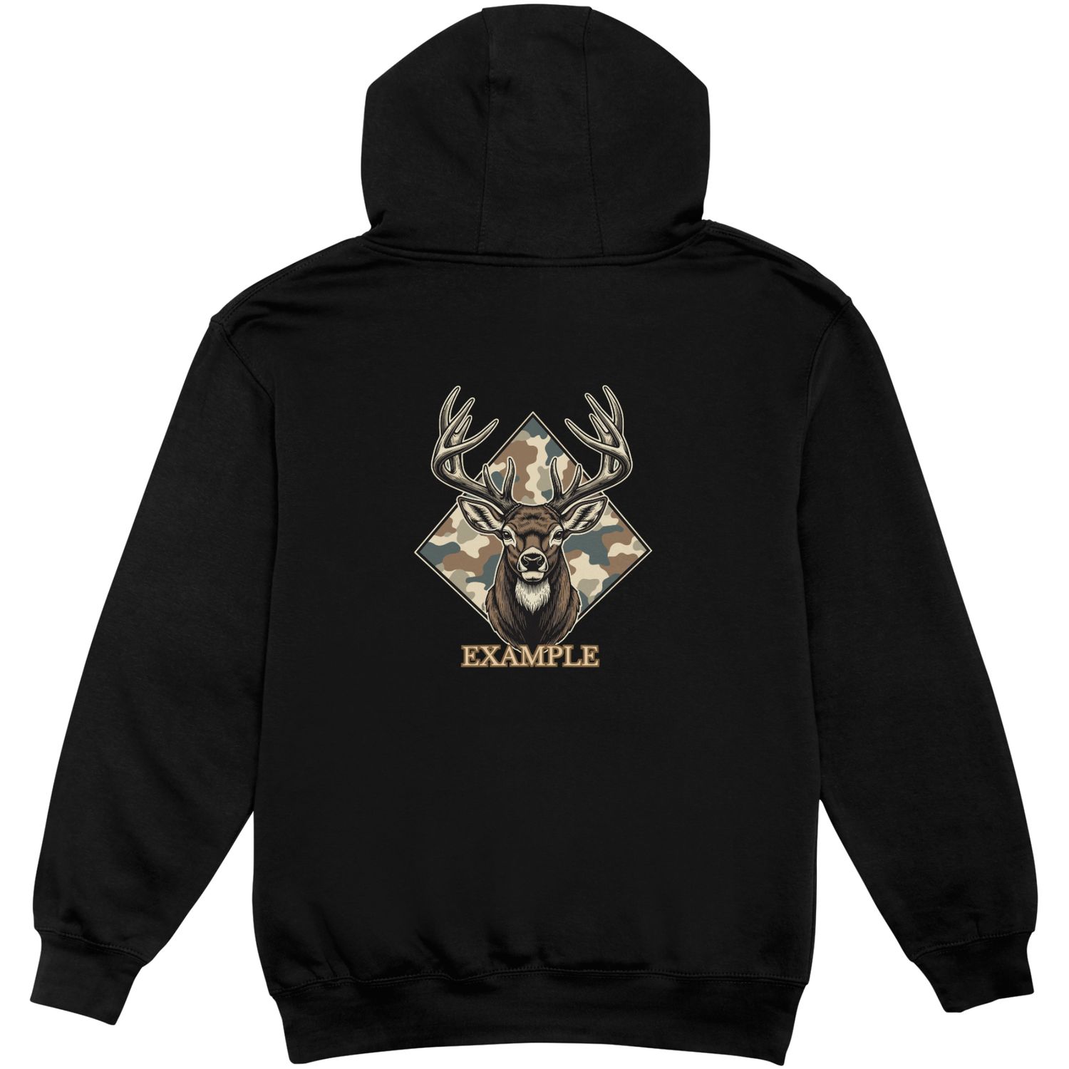 Personalized Deer Hoodie