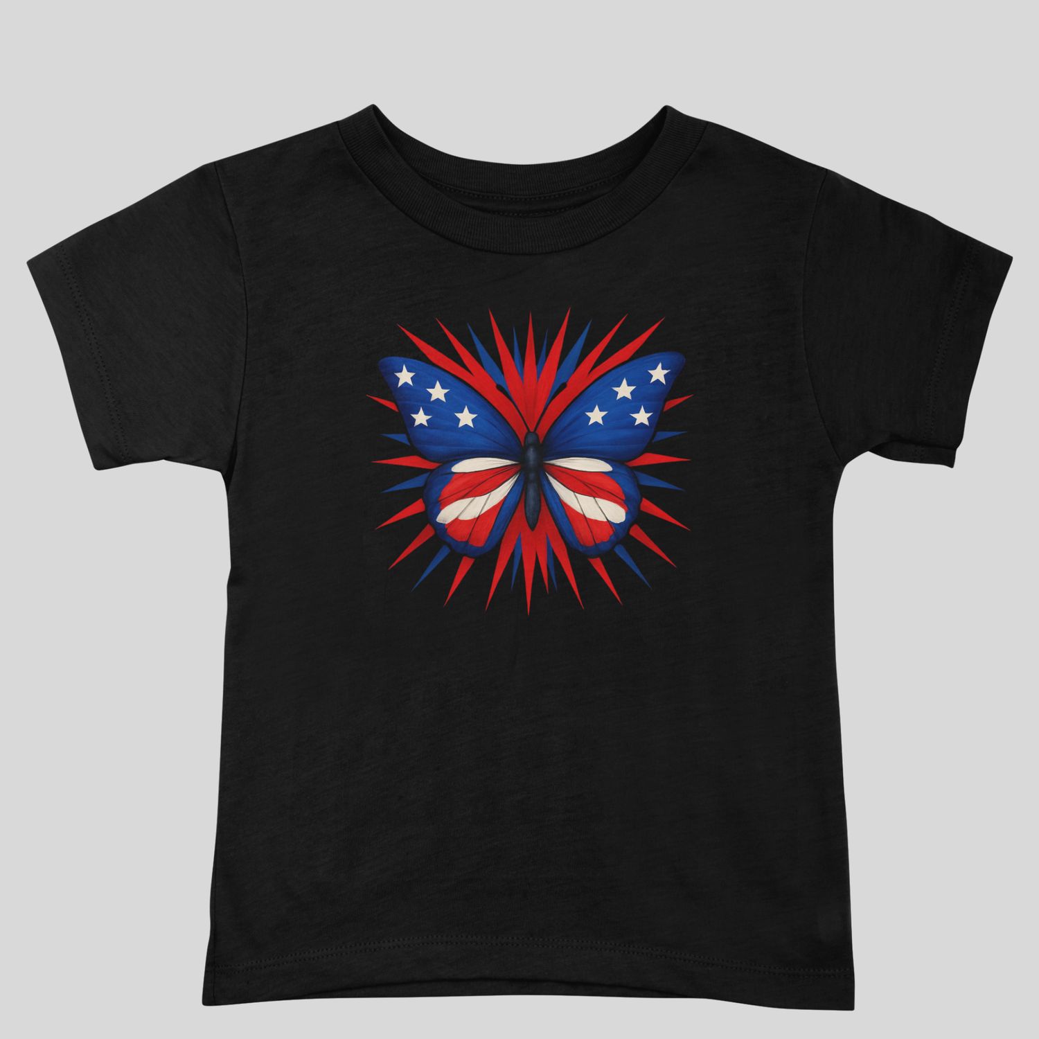 Patriotic Butterfly