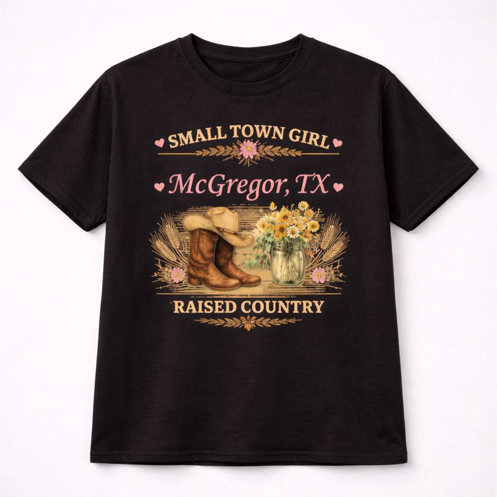 Custom Small Town Girl Tee