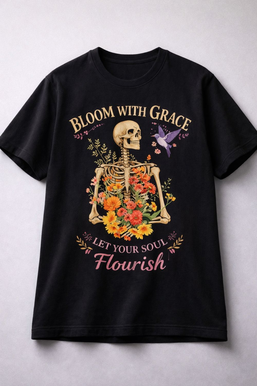 Bloom With Grace Tee
