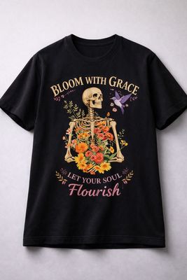 Bloom With Grace Tee