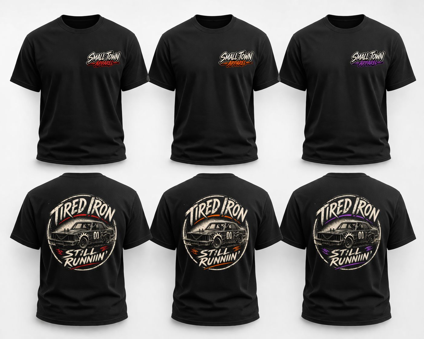 Derby Series Adult T-Shirts- Choose Your Design &amp; Color