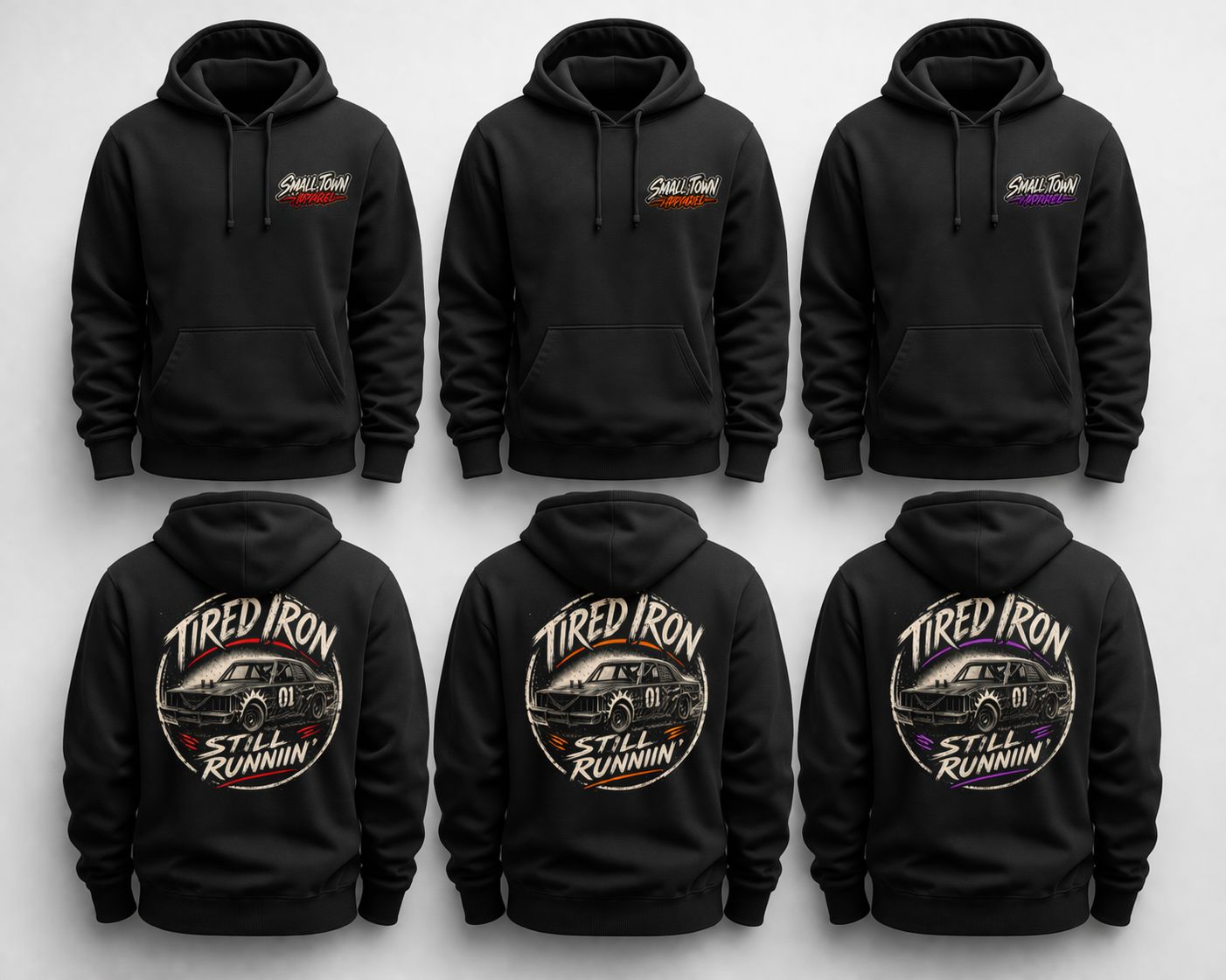 Derby Series Youth Hoodie- Choose Your Design &amp; Color