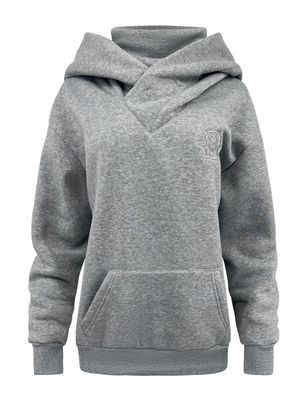 V-turtle neck with hoodie(all-in-one)-Nerosoles