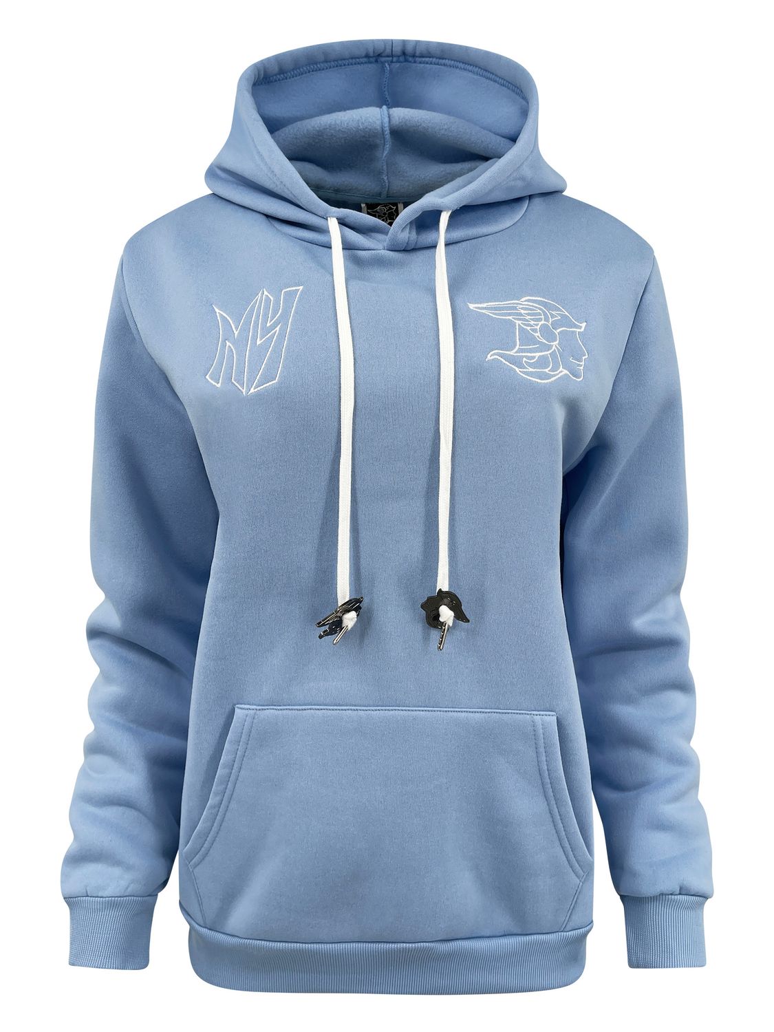 NERO®NEW YORK® Multi-Color original NY logo w NERO Casual Hoodie/Sweatshirt/Sweater-Nerosoles