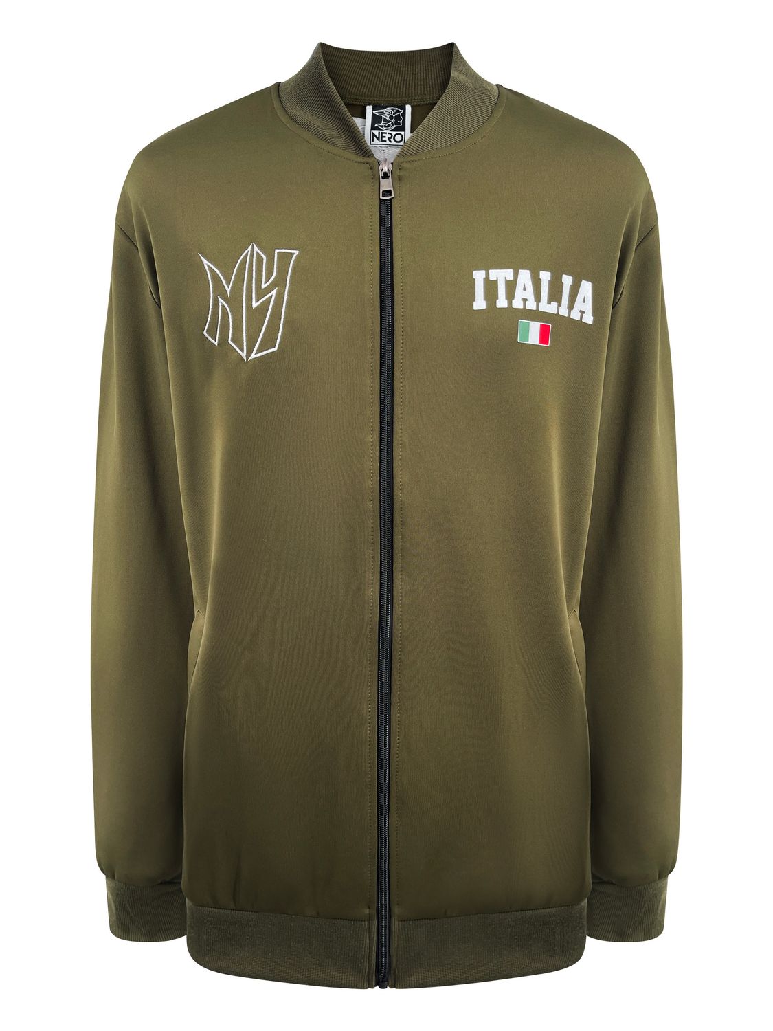 NERO®NEW YORK® Multi-Color Casual Track Jacket/Blazer-Nerosoles