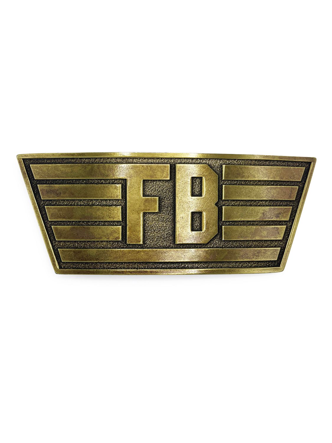 NERO®NEW YORK® FLAMBOYANTLY^BLACC-FB Bronze Waist Belt Buckle-NEROSOLES