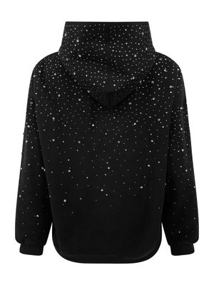 Rhinestone Crystal Diamond Hoodies- Nerosoles
