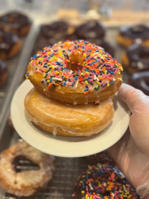 Glazed Raised Donut